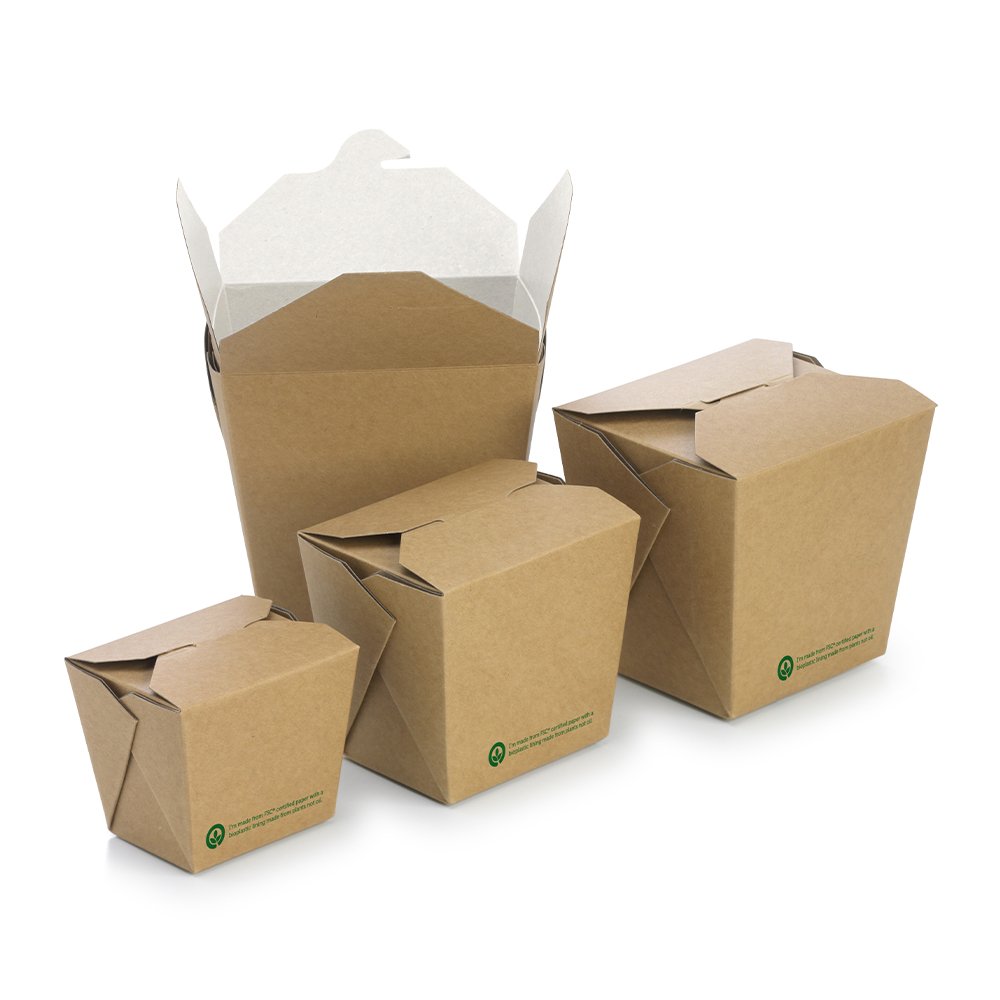 Bioboard Noodle & Lunch Boxes - TEM IMPORTS™