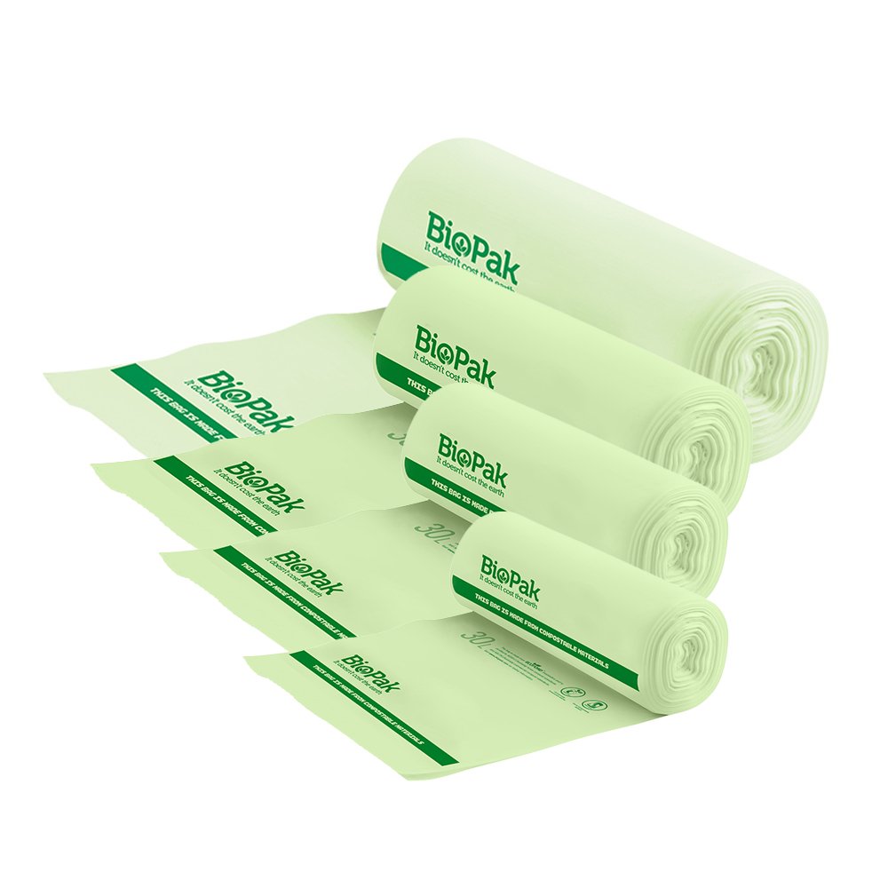 BioPlastic - Bin Liners - TEM IMPORTS™