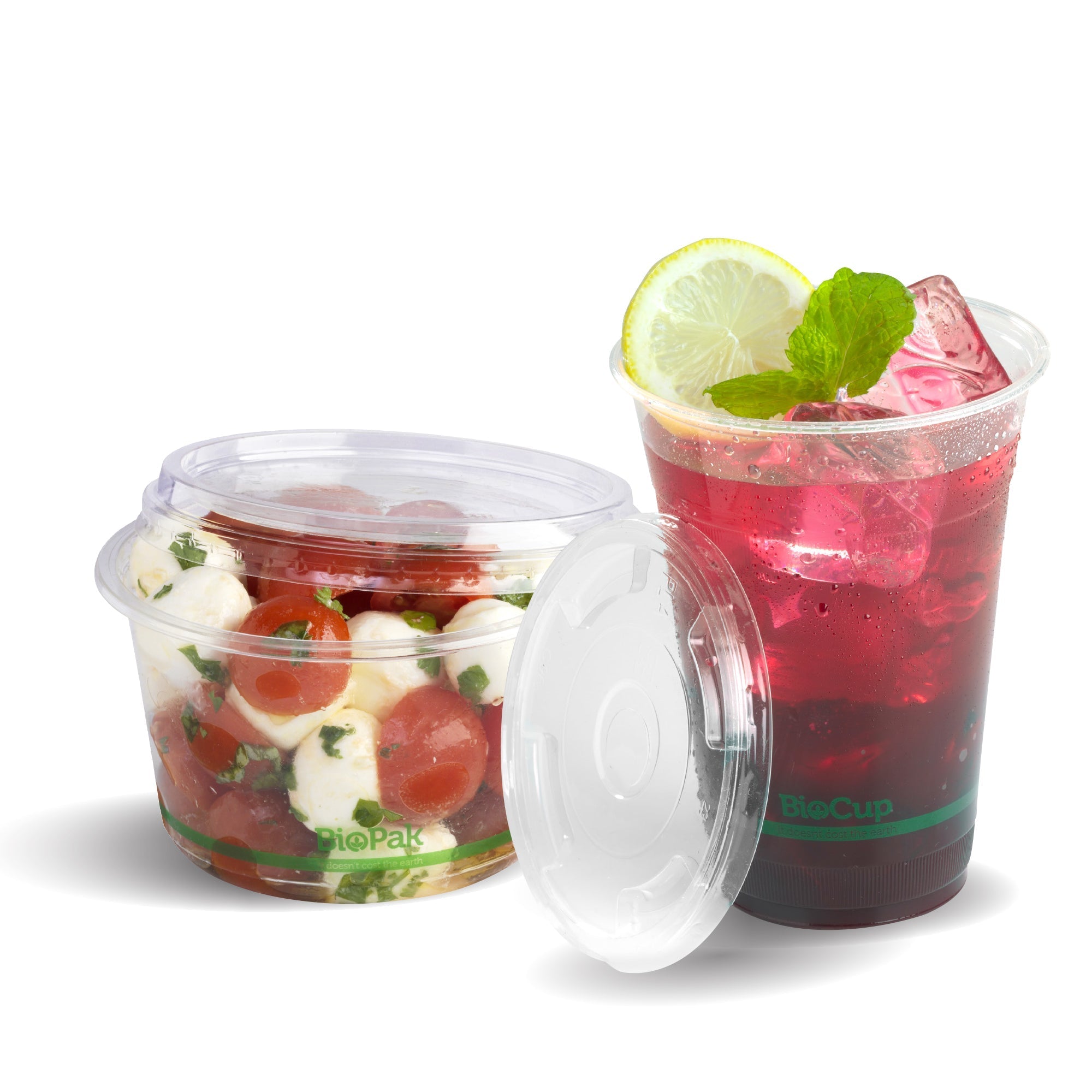 BioPak - Cold Cup Lids