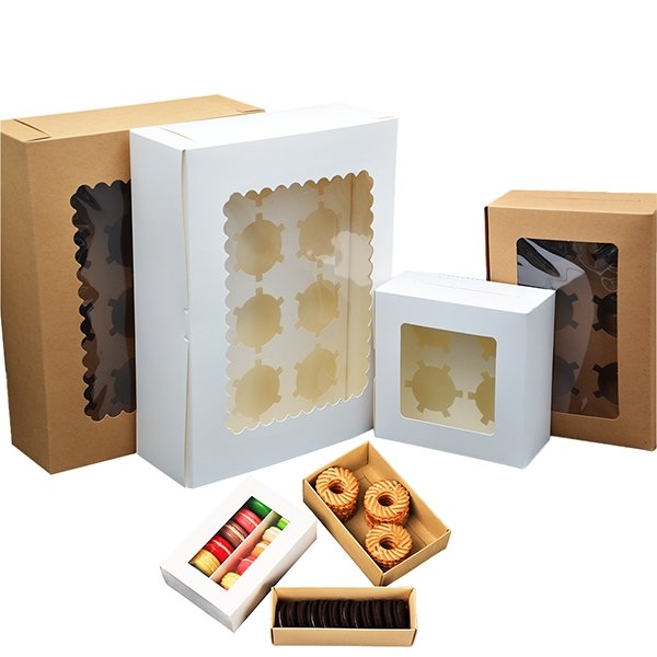 Cupcake & Macaron Boxes - TEM IMPORTS™