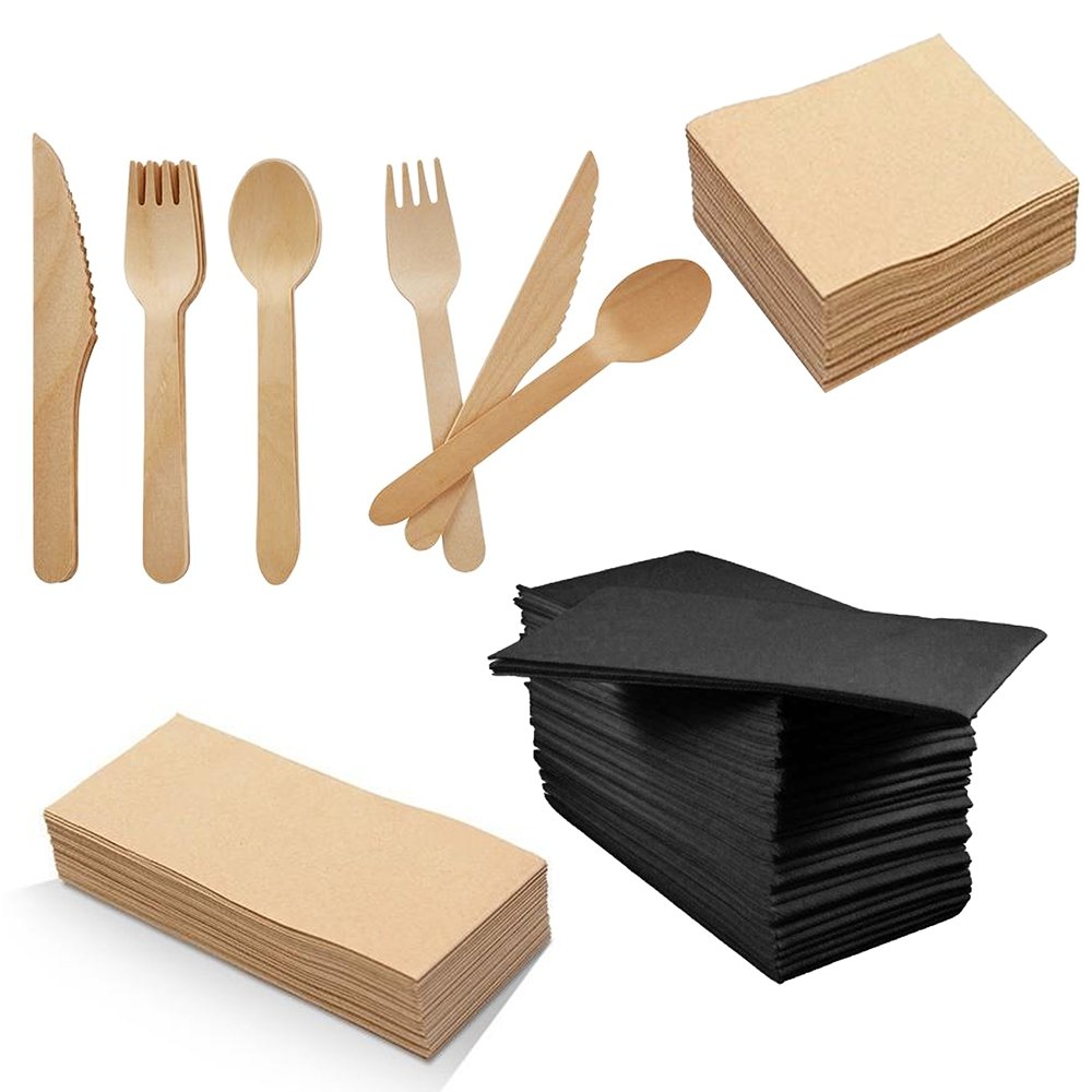 Cutlery & Napkins - TEM IMPORTS™