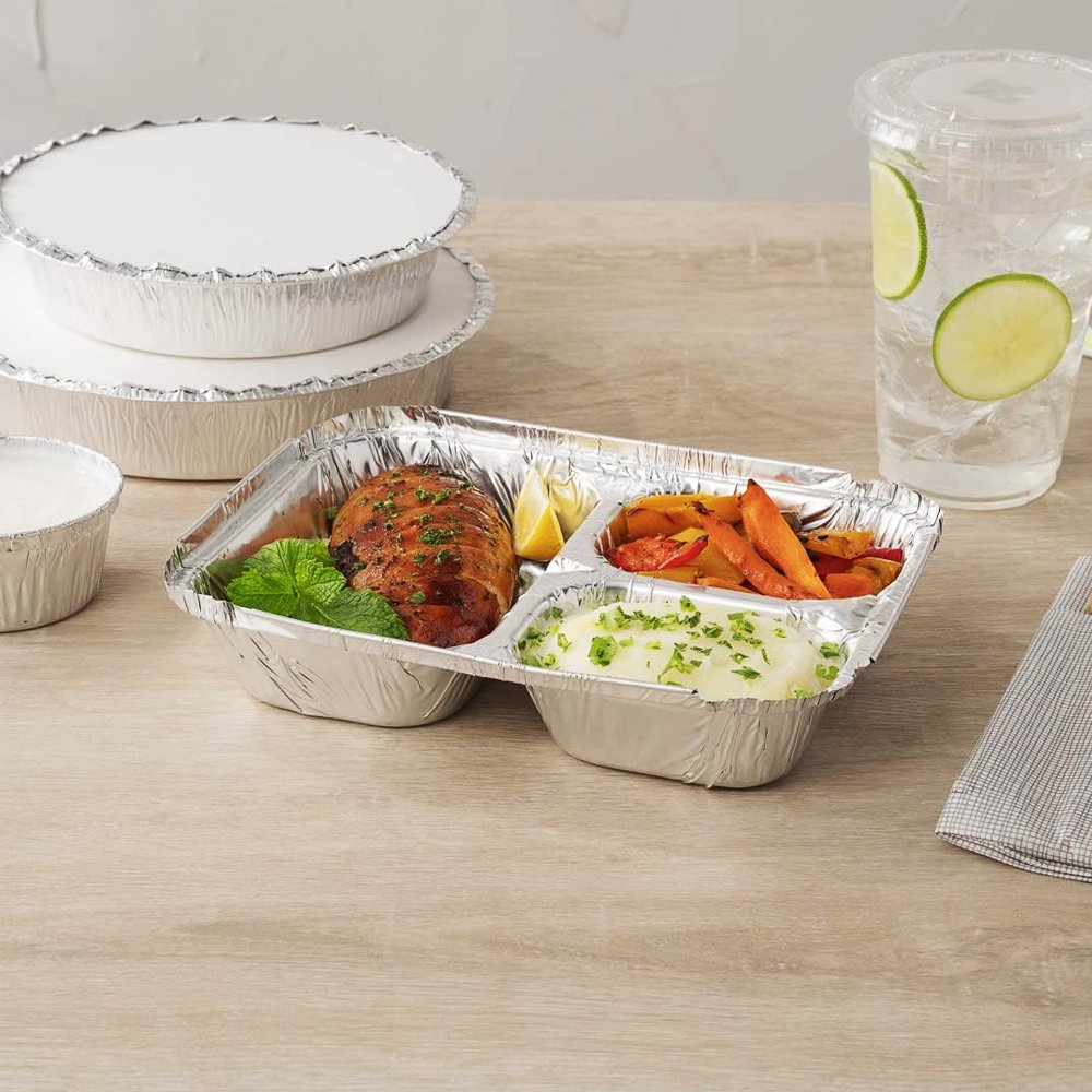 Foil Meal Trays - TEM IMPORTS™