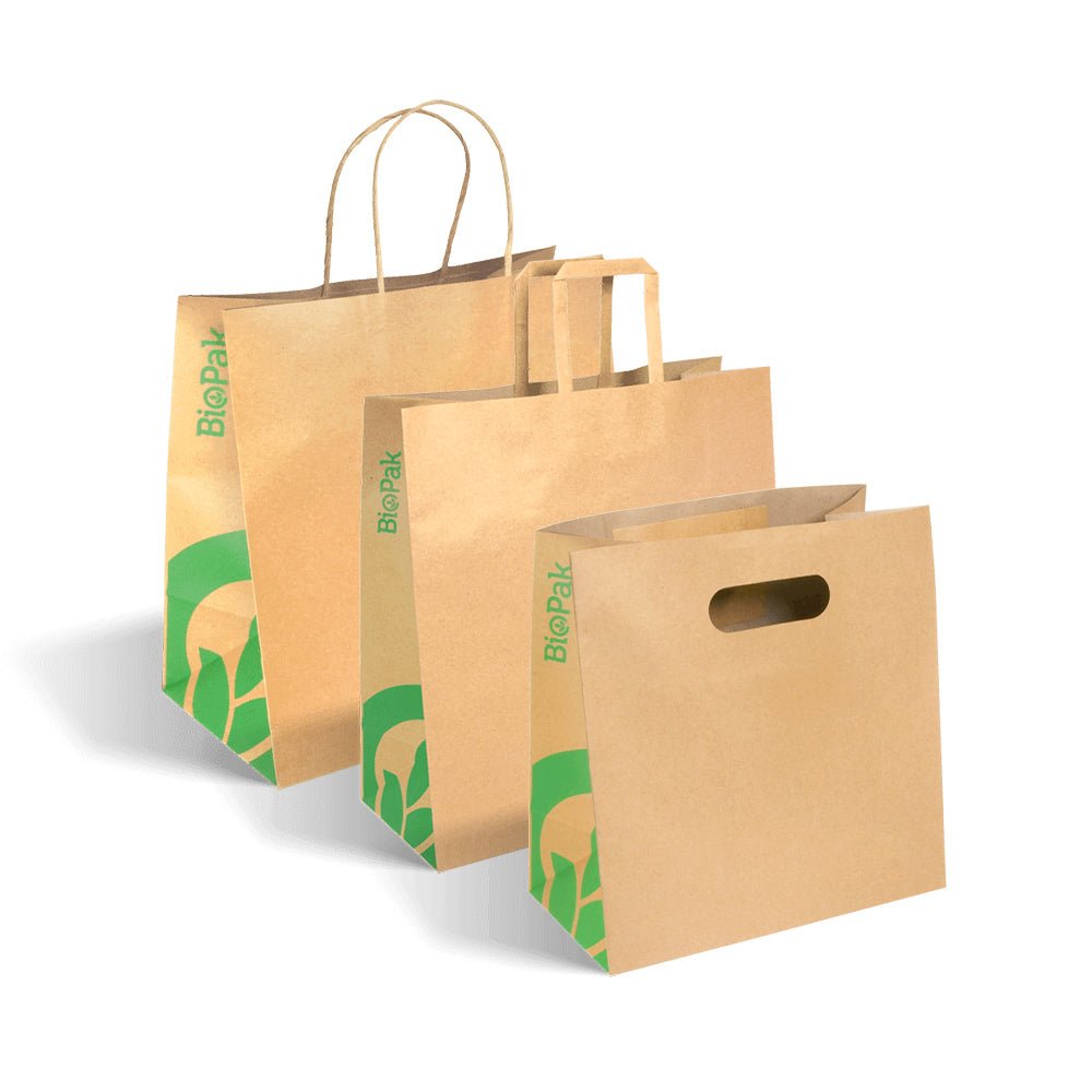 Food Delivery Paper Bags - TEM IMPORTS™