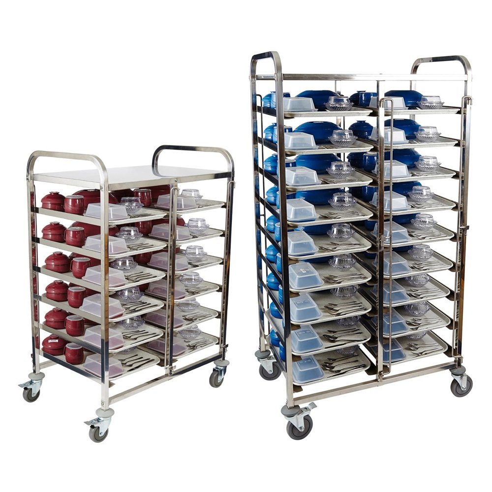 Healthcare - Meal Delivery Trolley & Tray - TEM IMPORTS™