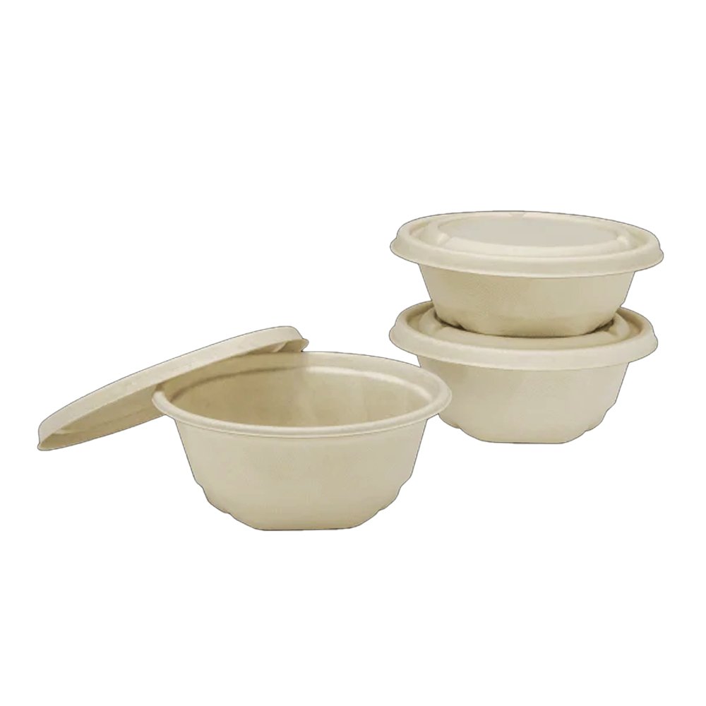 Natural Sugarcane Bowls - TEM IMPORTS™