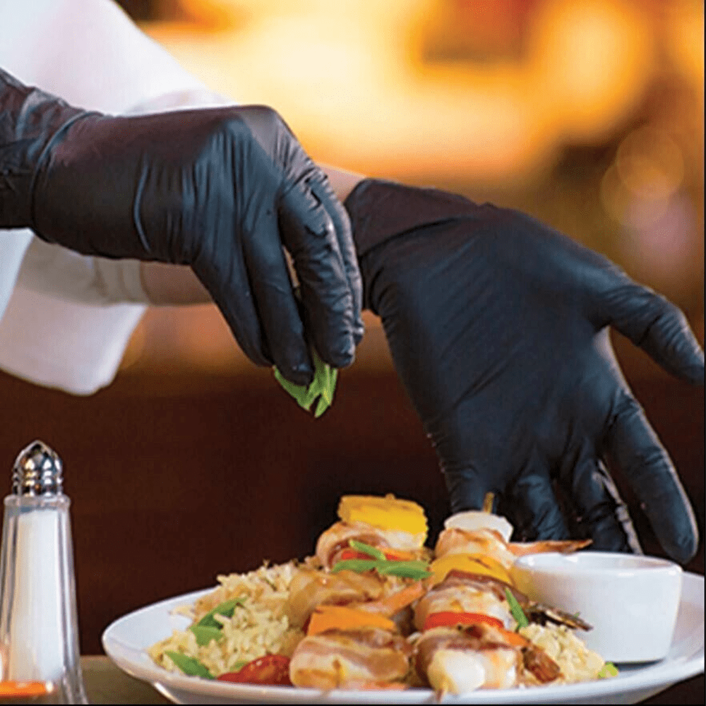 Nitrile Black Gloves - TEM IMPORTS™