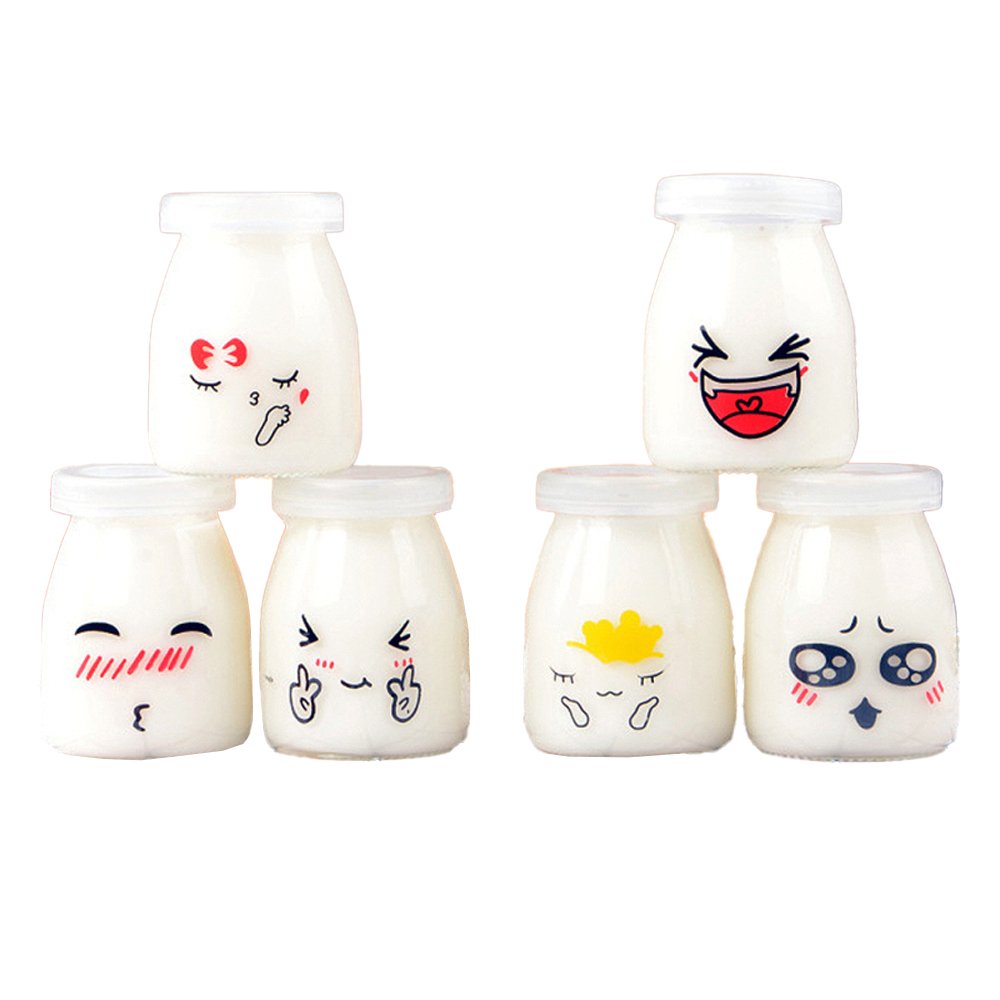 Novelty Pudding Glass Jars - TEM IMPORTS™