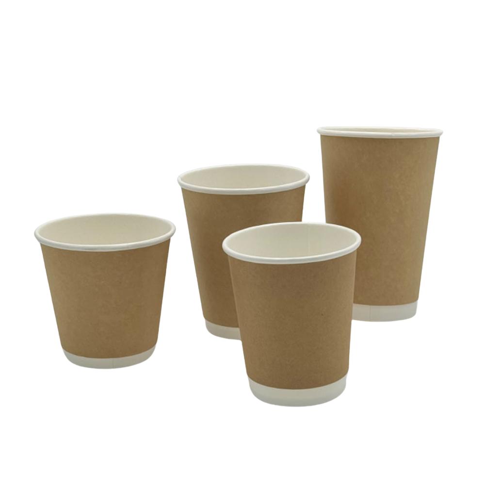 Plain Kraft Coffee Cup - DW