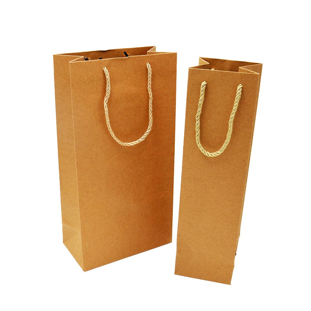 Paper Wine Bags - TEM IMPORTS™