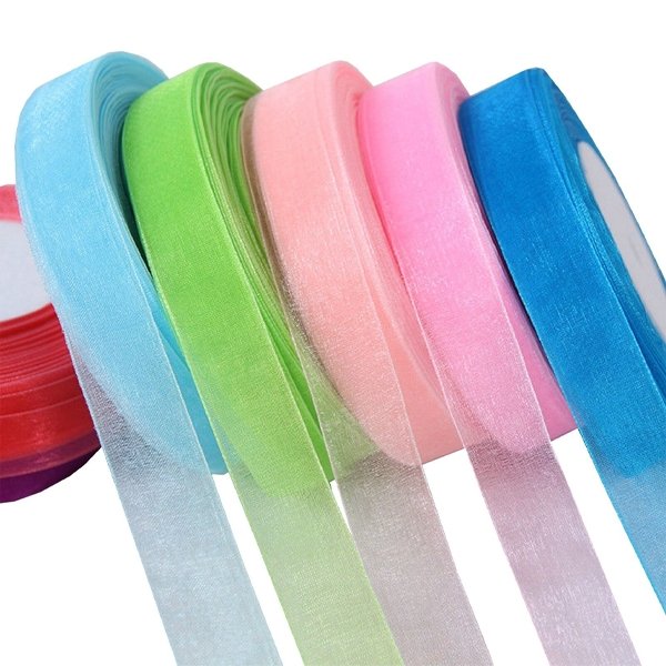 Plain Organza Ribbon - TEM IMPORTS™