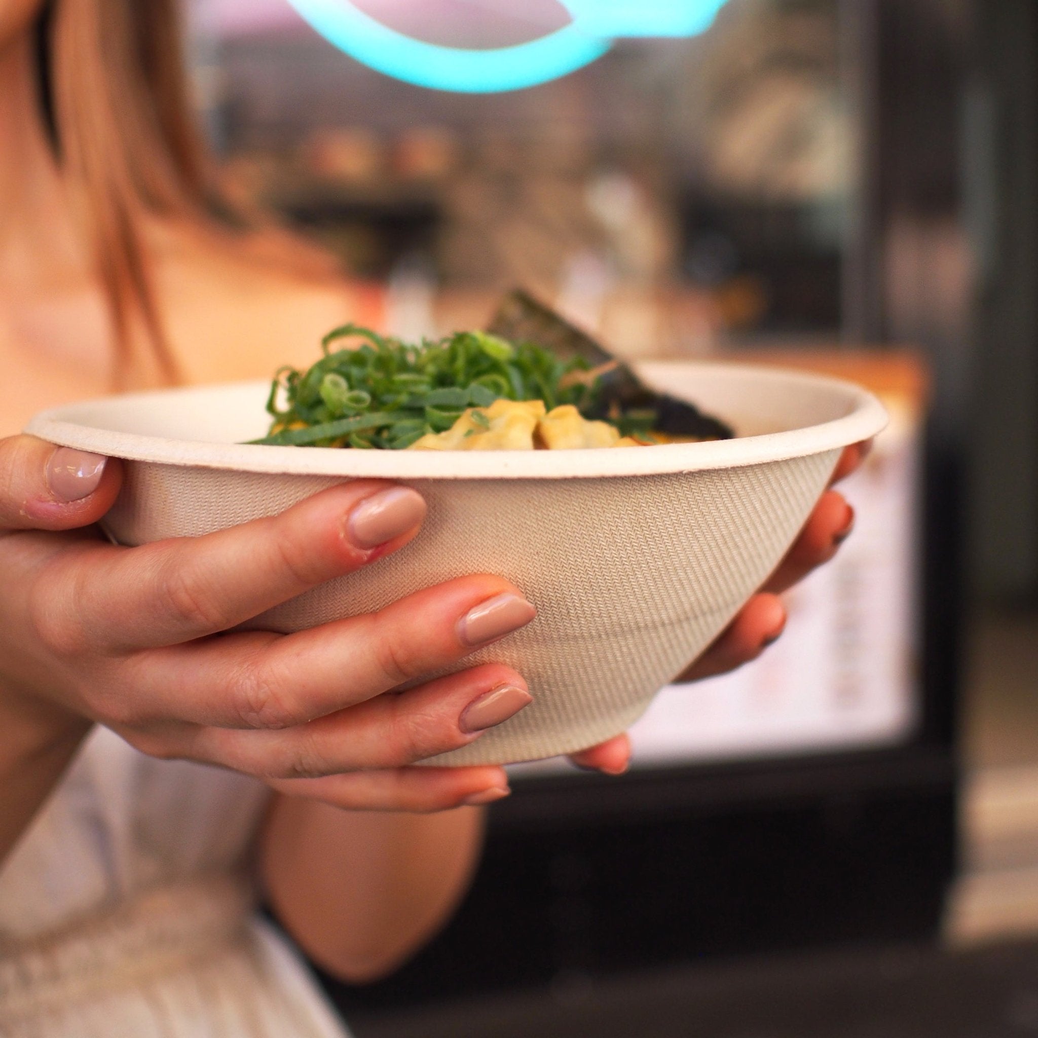 Plant Fibre Bowls & Clamshell - TEM IMPORTS™