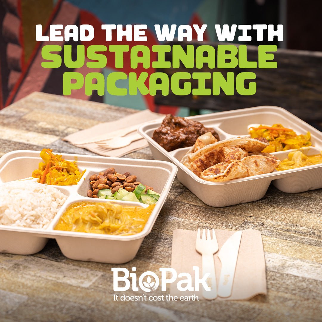 Plant Fibre Takeaway Containers - TEM IMPORTS™