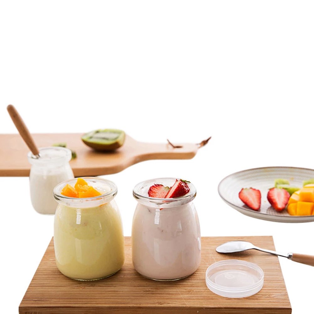 Pudding Glass Jars - TEM IMPORTS™