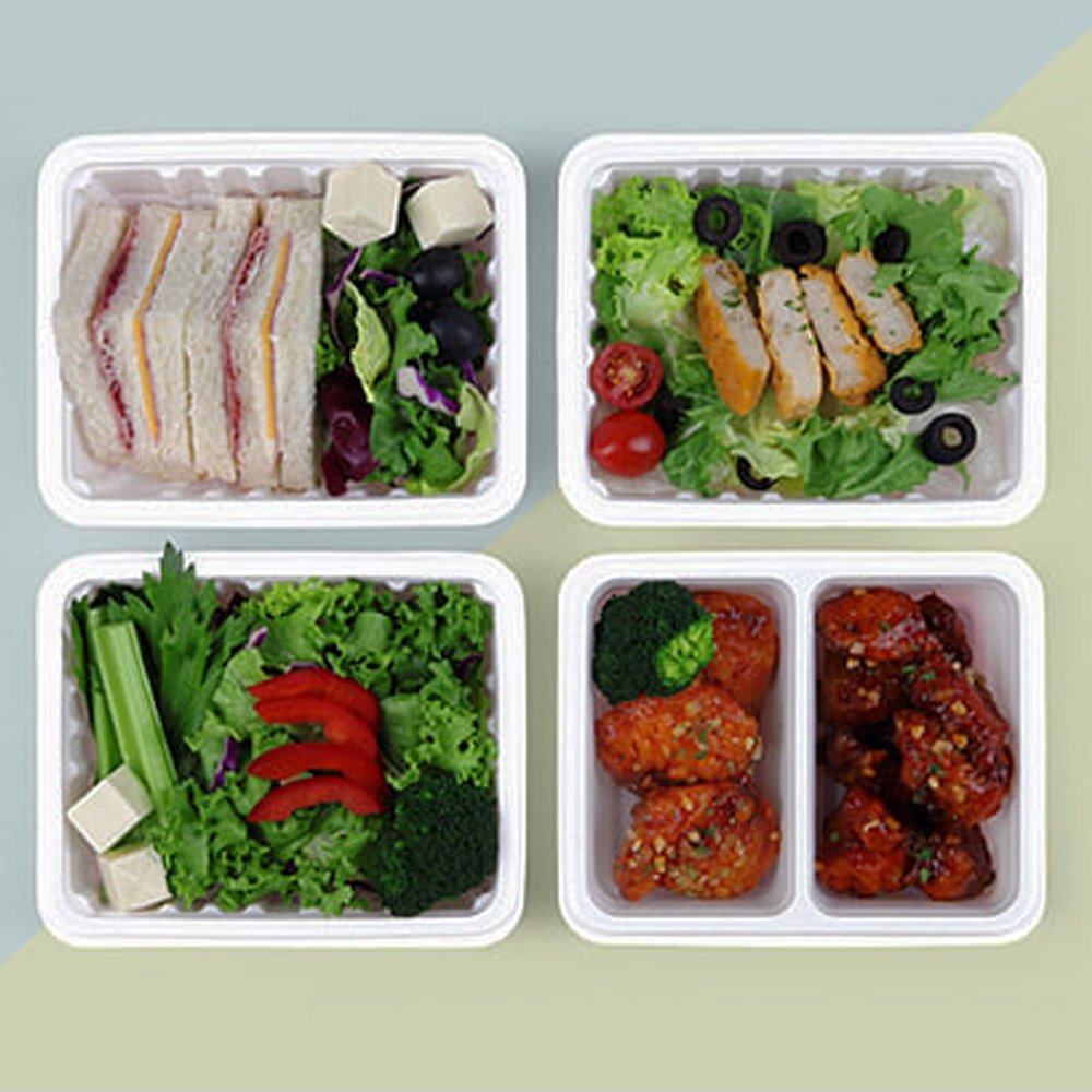 QS300 Food Trays & Bowls - TEM IMPORTS™