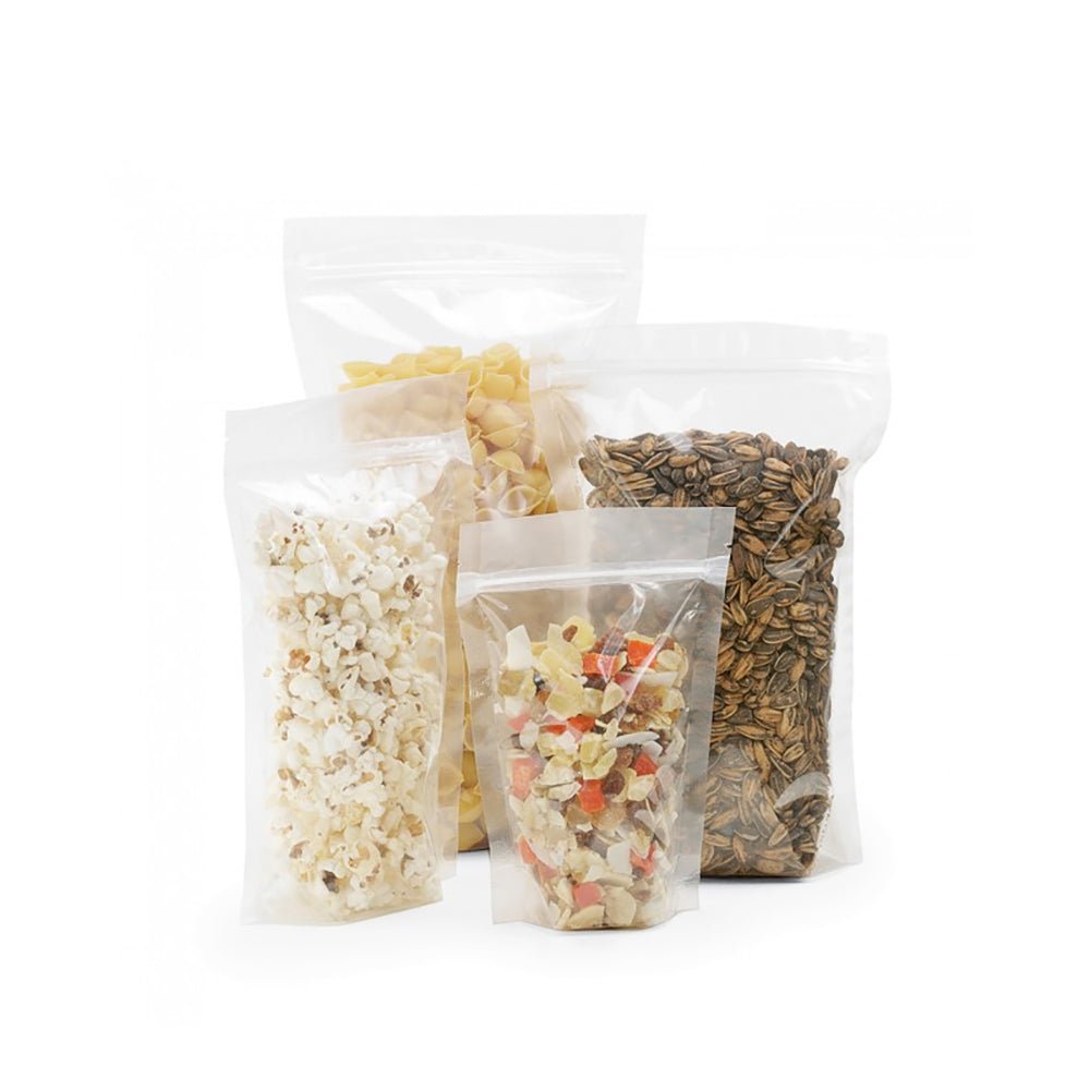 Reusable Transparent Ziplock Bags - TEM IMPORTS™