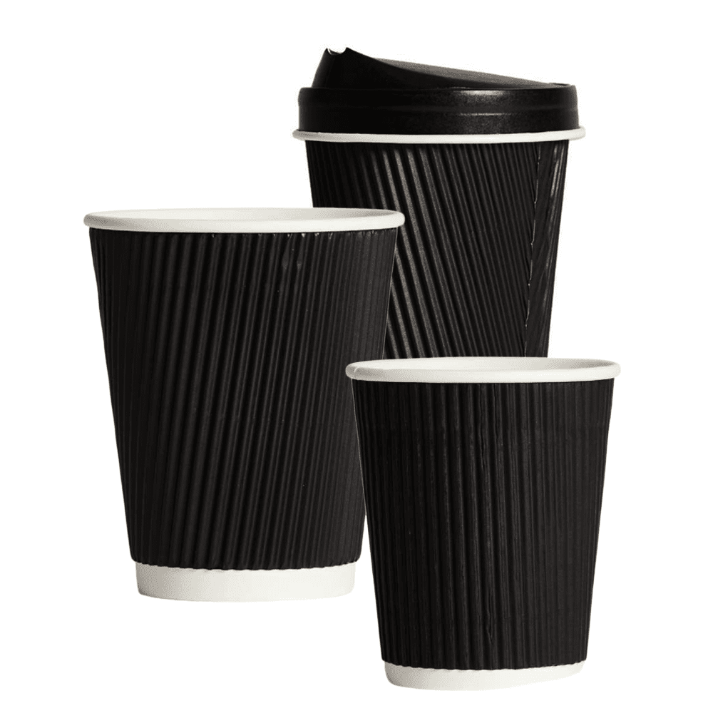 Ripple Wall Wrap Cups - TEM IMPORTS™