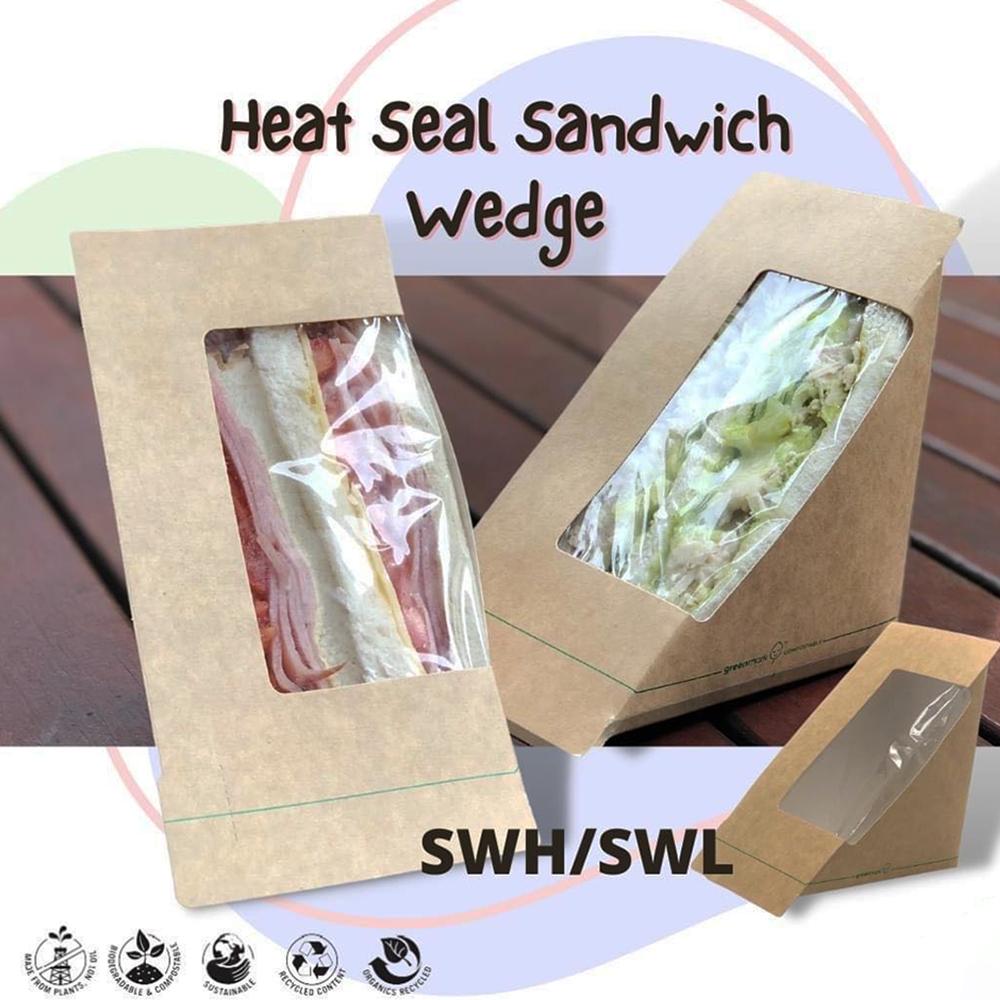 Sandwich Wedge & Wrap Boxes