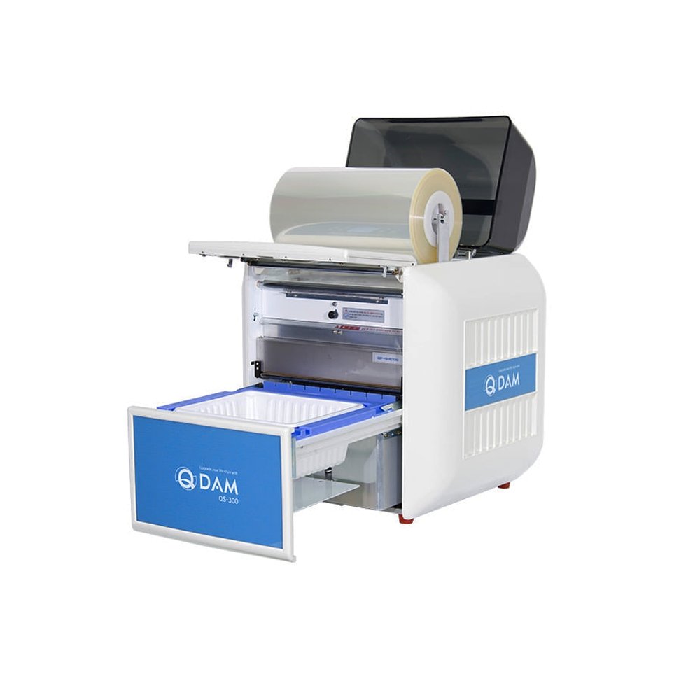 Automatic Food Tray Sealing Machine - TEM IMPORTS™