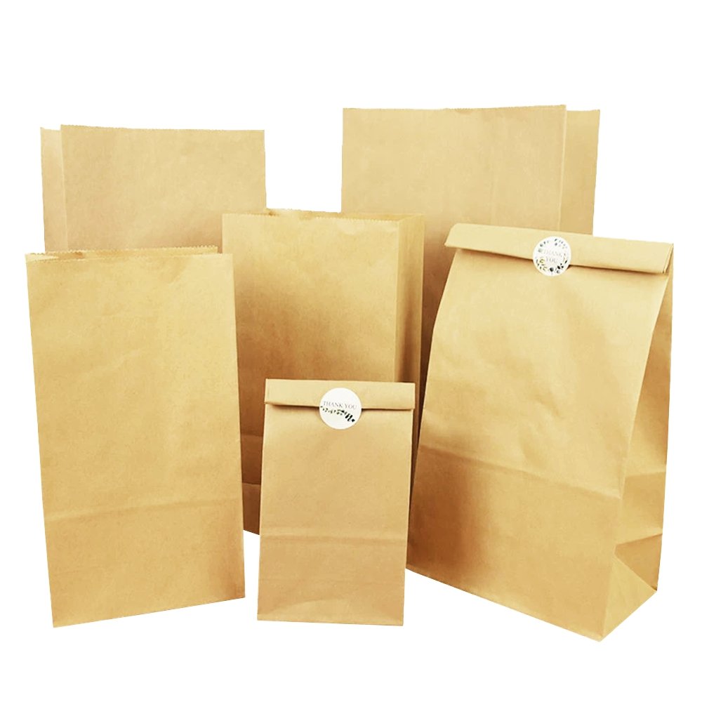 Kraft & White SOS Bags