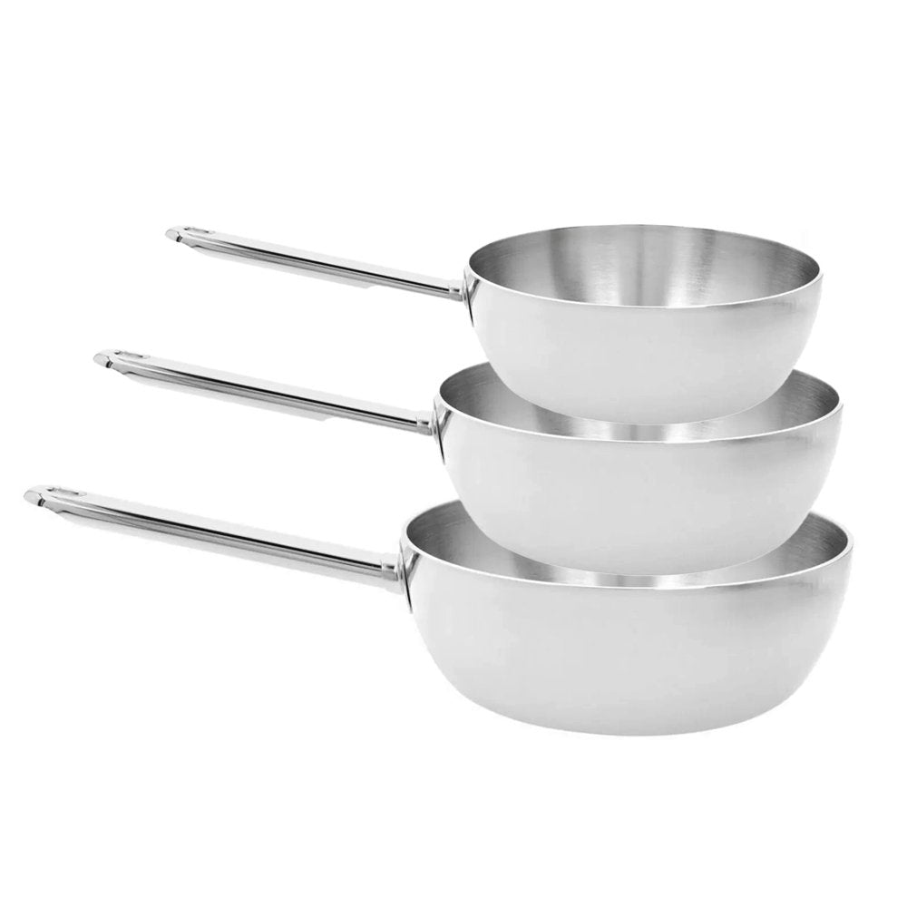 Stainless Steel Saucepan Conical - TEM IMPORTS™