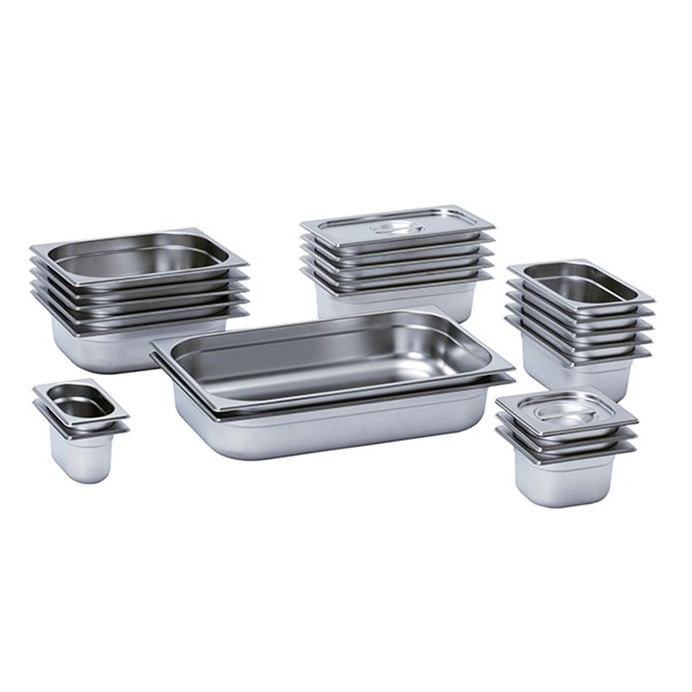 Stainless Steel Steam Pans - TEM IMPORTS™