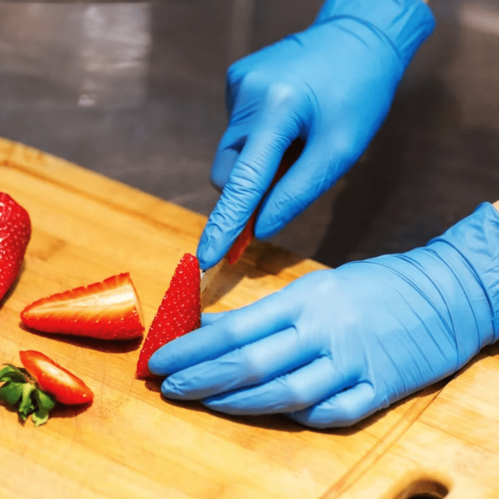 Vinyl Blue Gloves - TEM IMPORTS™
