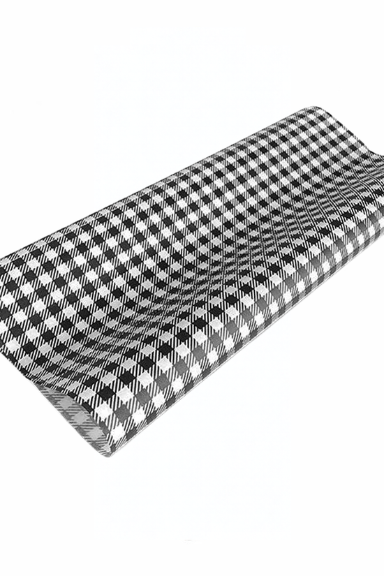 Large Gingham Food Wrapping Paper 400 x 330mm – 200 Sheets/Pack
