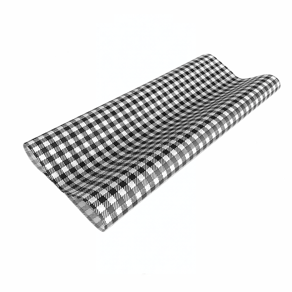Large Gingham Food Wrapping Paper 400 x 330mm – 200 Sheets/Pack