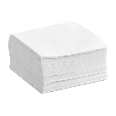 1-Ply White Lunch Napkins 300 x 300mm 1/4 Fold- 3000/CTN - TEM IMPORTS™