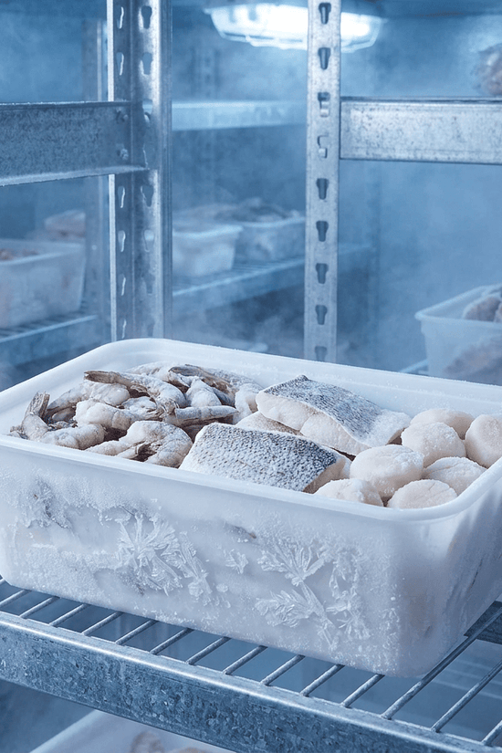 1000mL Freezer-Safe Smooth Wall Food Container - TEM IMPORTS™