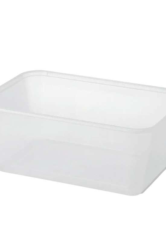 1000mL Freezer-Safe Smooth Wall Food Container - TEM IMPORTS™