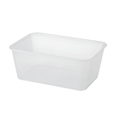 1000mL Freezer-Safe Smooth Wall Food Container - TEM IMPORTS™