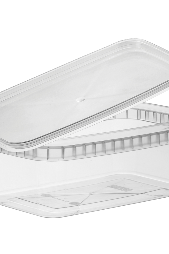 1000mL Rectangle Tamper Proof Container Combo Pack - TEM IMPORTS™