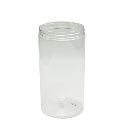 1000mL/89mm Neck Straight Sided Plastic Jar - TEM IMPORTS™