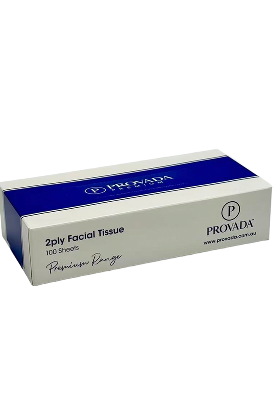 Premium Facial Tissue 2PLY 100 Sheets - 48/Carton