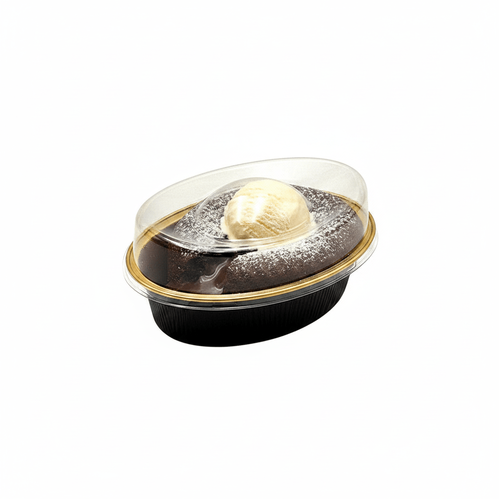 100mL Black&Gold Series Chinese Gold Nugget PET Lid - TEM IMPORTS™