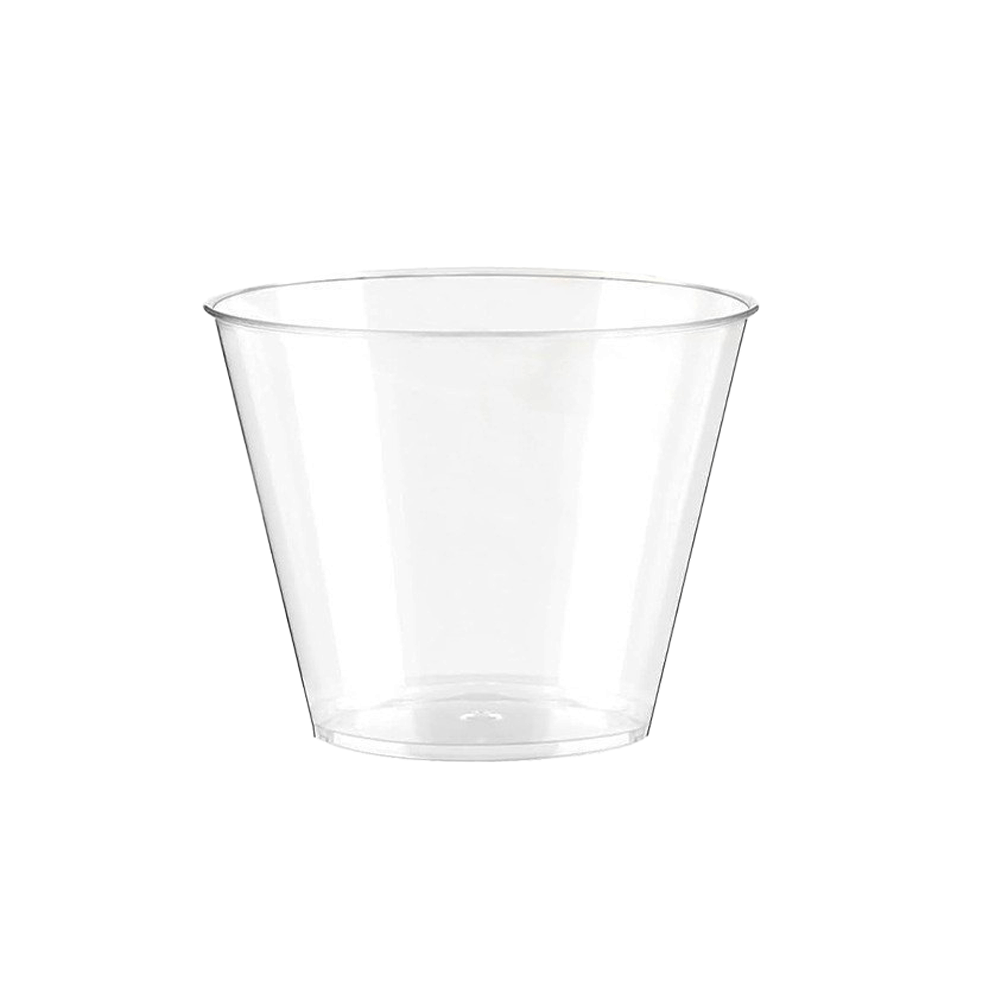 100mL Clear Mini Round Dessert Short Cup