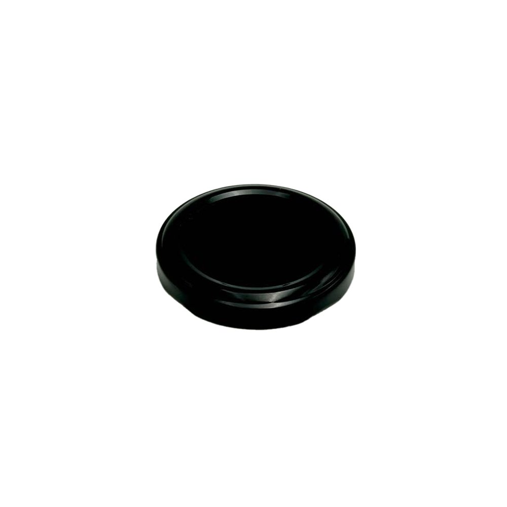 100mL Glass Jar With Black Metal Twist Lid - TEM IMPORTS™