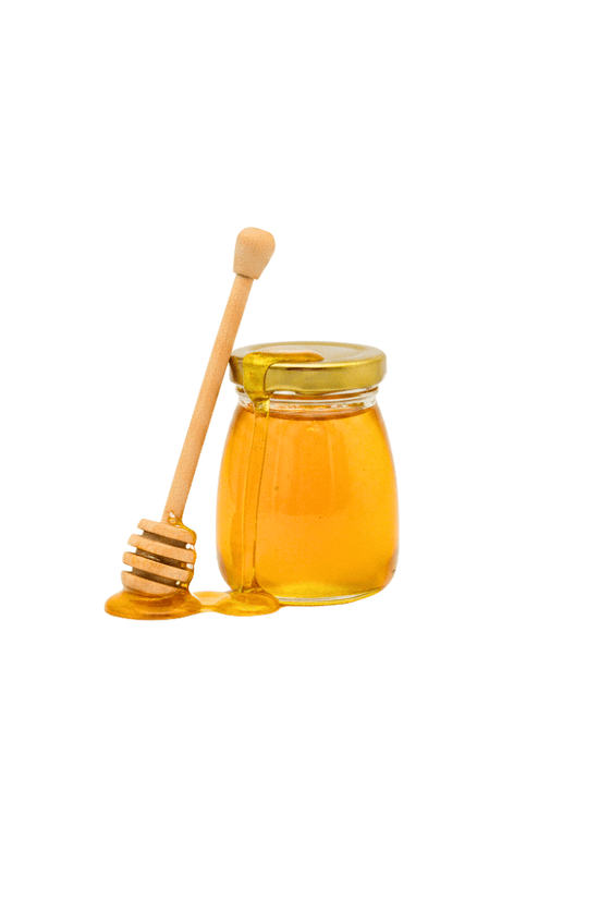 100mL Glass Jar With Gold Metal Twist Lid - TEM IMPORTS™