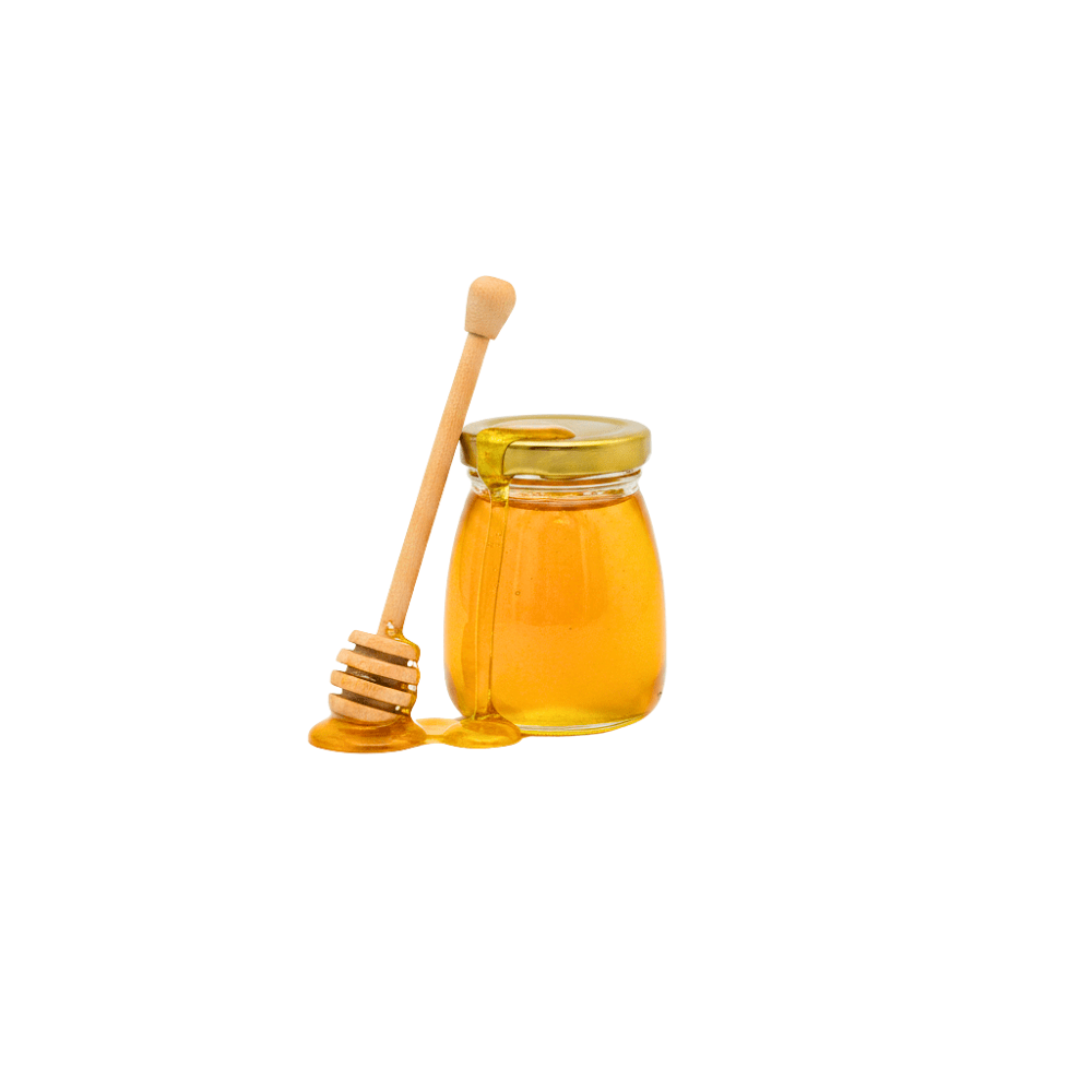 100mL Glass Jar With Gold Metal Twist Lid - TEM IMPORTS™