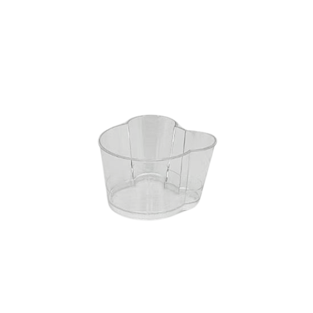 100mL Mini Bear Face Shape Dessert Cup Base - TEM IMPORTS™