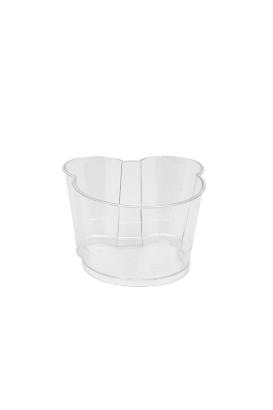 100mL Mini Bear Face-Shaped Dessert Cup Base - TEM IMPORTS™
