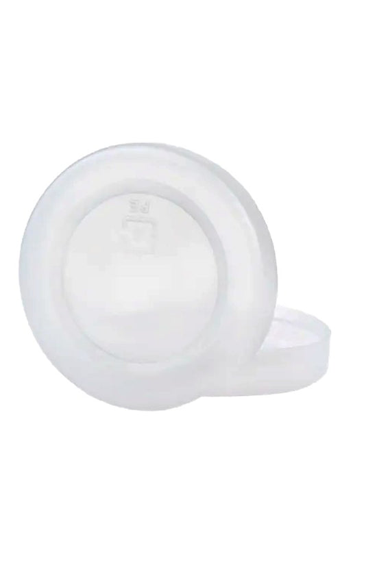 100mL Plain Pudding Glass Jar With Soft PE Lid - TEM IMPORTS™