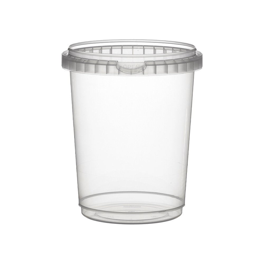 1025mL Round Tamper Proof Container Base - TEM IMPORTS™