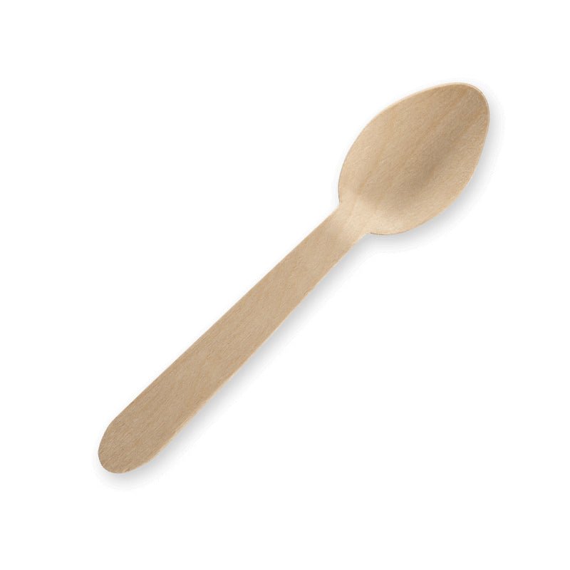 10cm Unbranded Wood Tea Spoon - 5000pcs/Ctn - TEM IMPORTS™