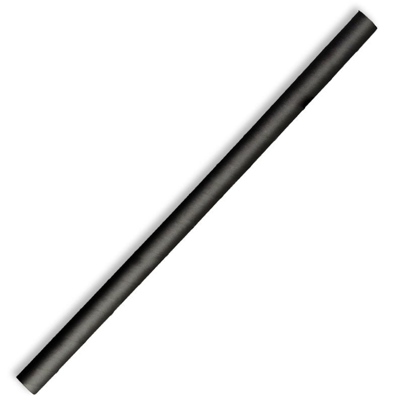 10mm Jumbo Black BioStraw - 2500pcs/Ctn - TEM IMPORTS™