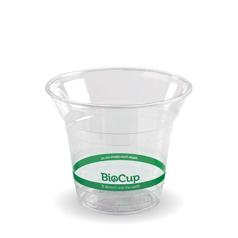 10oz/300mL (96mm) Clear PET BioCup - 1000pcs/ctn - TEM IMPORTS™