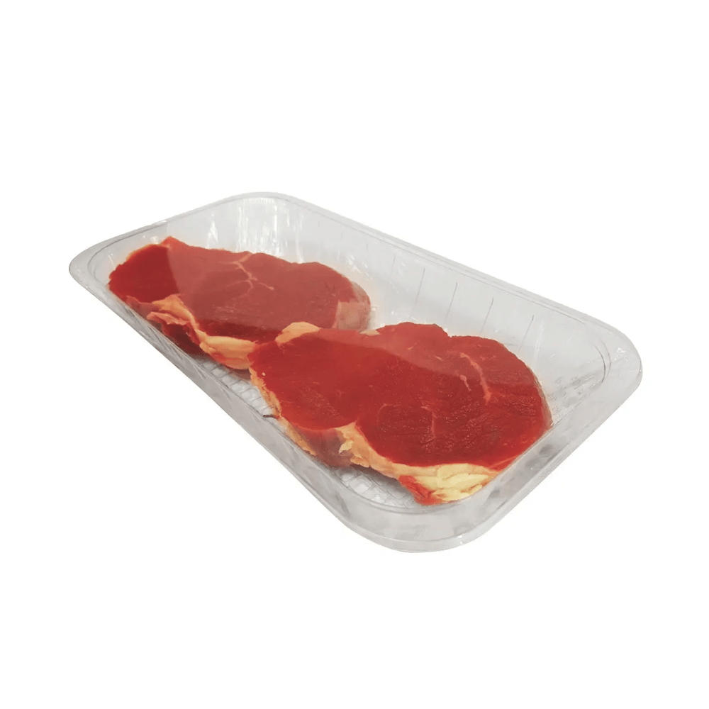 10x13" Clear LiquiLock RPET Produce / Meat Tray - 200/CTN - TEM IMPORTS™