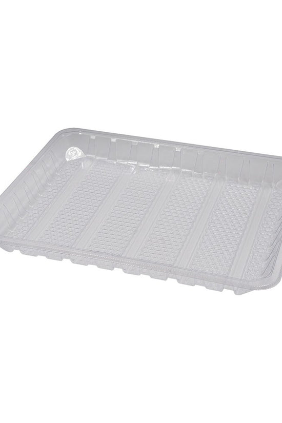 10x13" Clear LiquiLock RPET Produce / Meat Tray - 200/CTN - TEM IMPORTS™