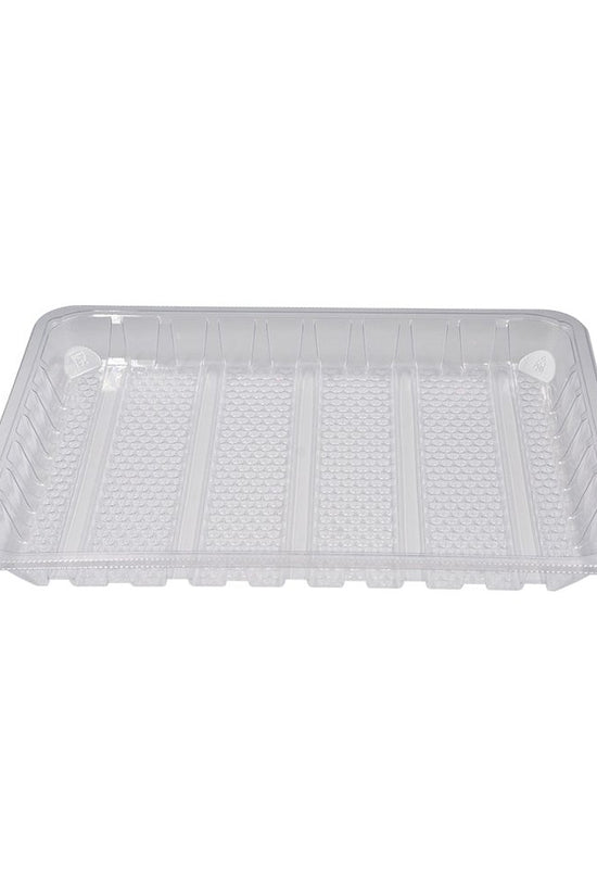 10x13" Clear LiquiLock RPET Produce / Meat Tray - 200/CTN - TEM IMPORTS™